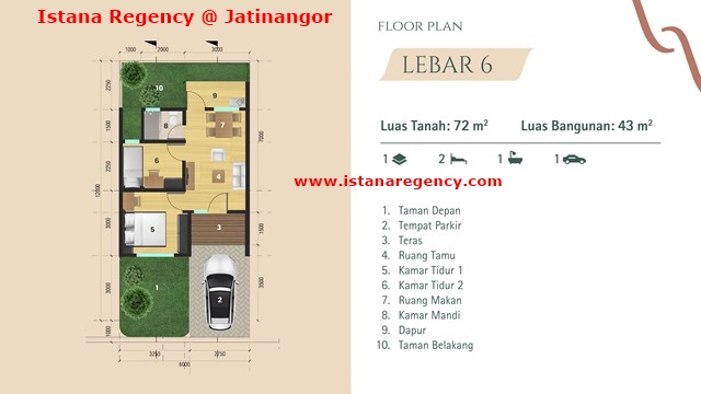 Istana Regency Cileunyi