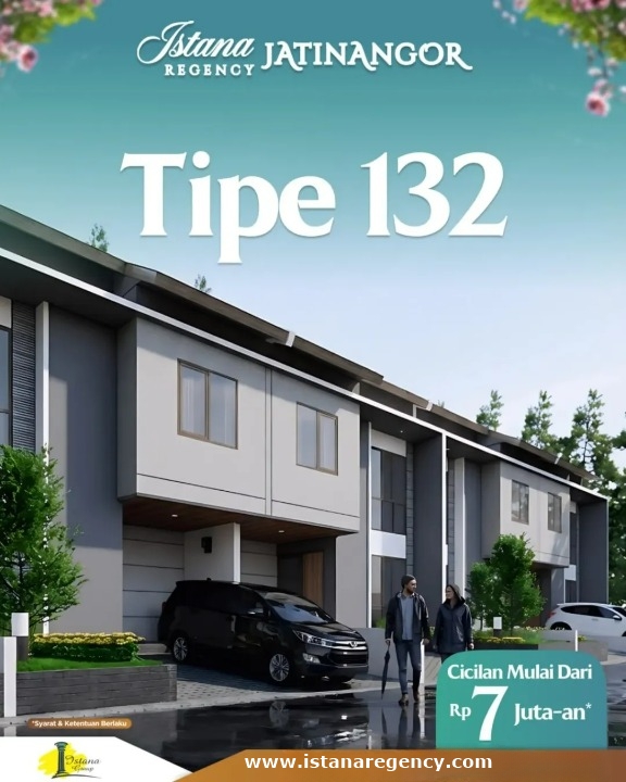 Tipe 43 Istana Regency Jatinangor 2026